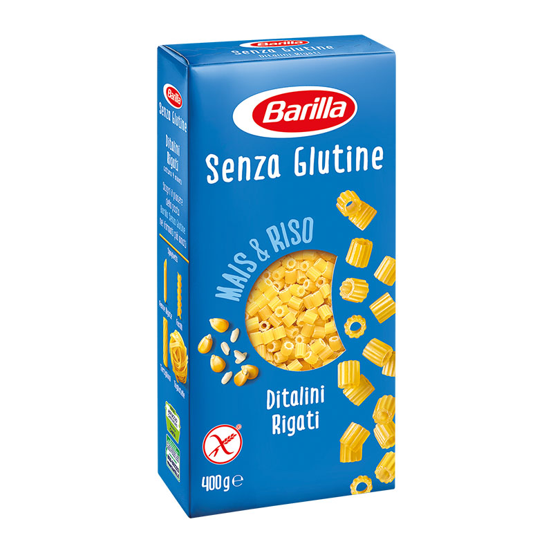Barilla باستا ريجاتي بدون غلوتين 400غ