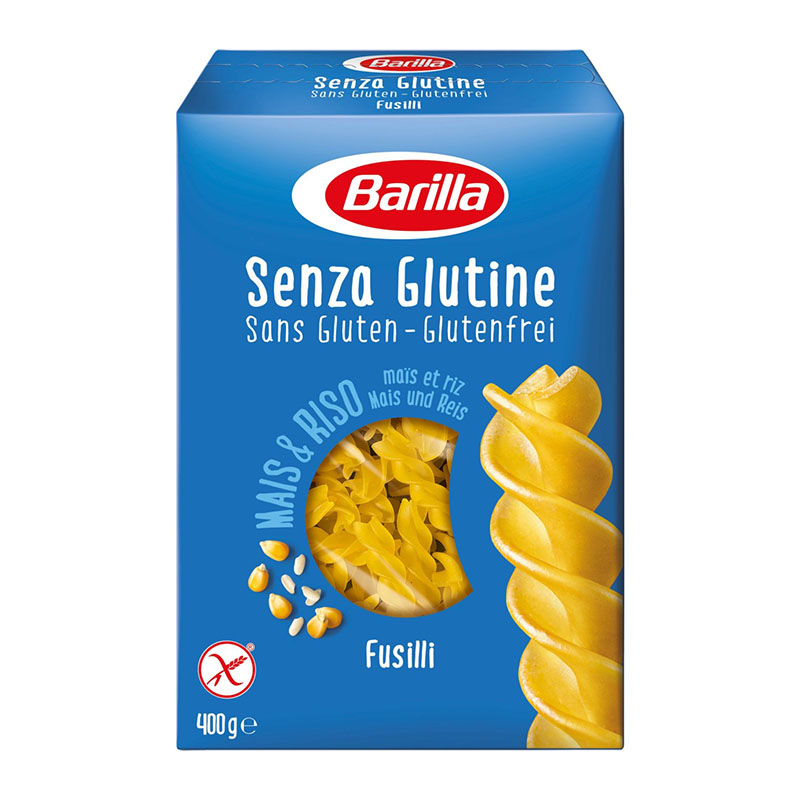 Barilla باستا فوزيلي بدون غلوتين 400غ