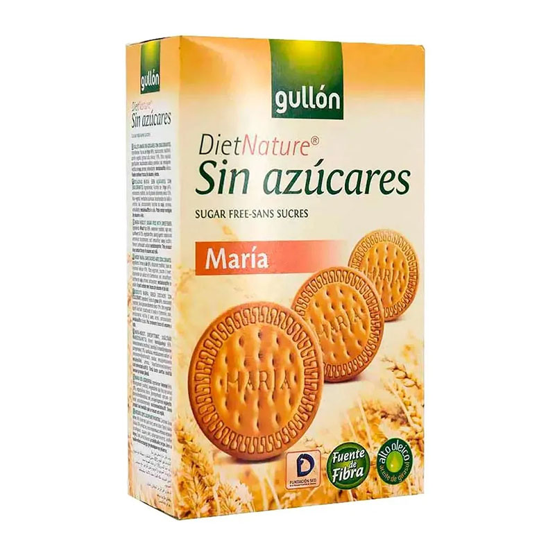 Gullón بسكويت ماريا بدون سكر 400غ