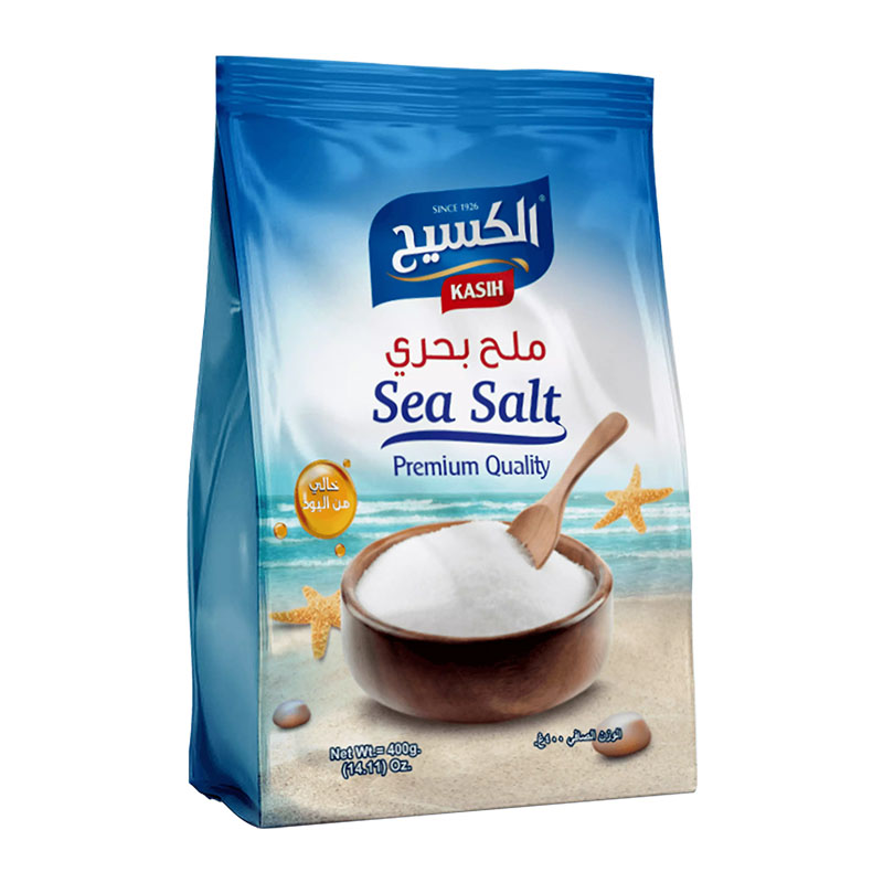 الكسيح، ملح بحري 400غ