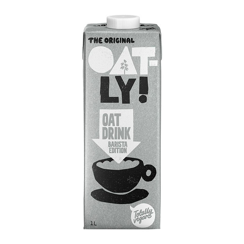 Oatly حليب الشوفان باريستا 1لتر