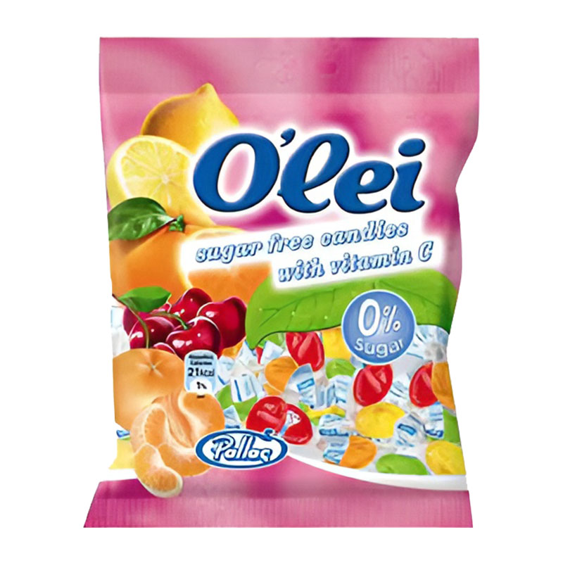 Olei ملبس فواكه بدون سكر 150غ