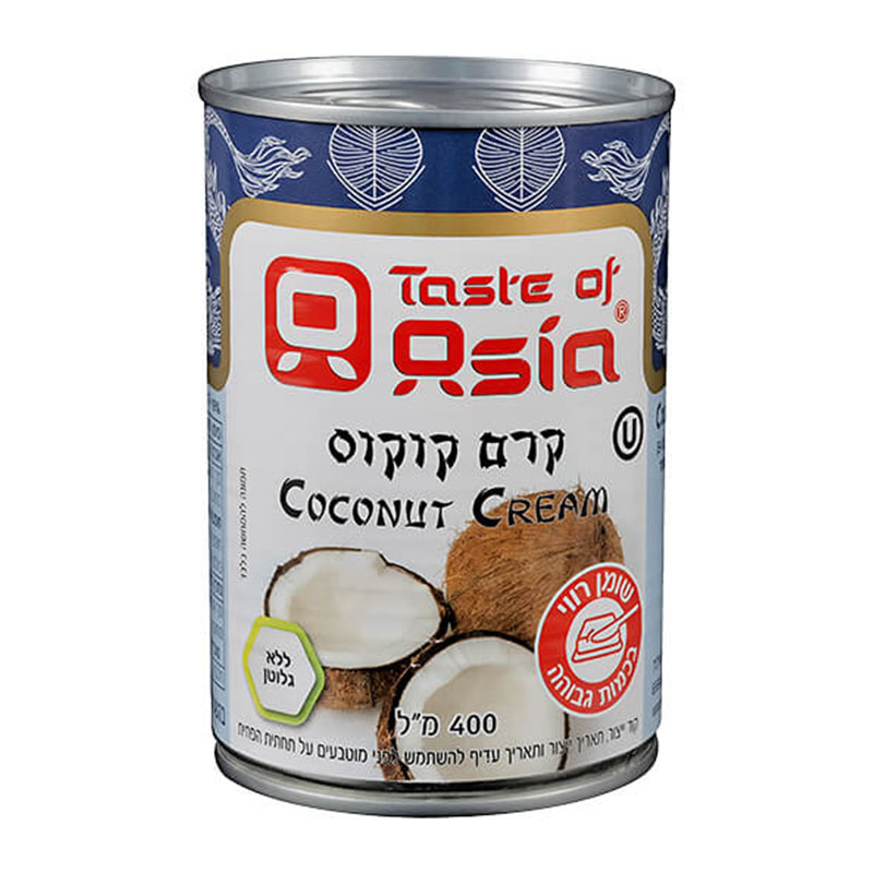 Taste of Asia كريمة جوز الهند 400مل