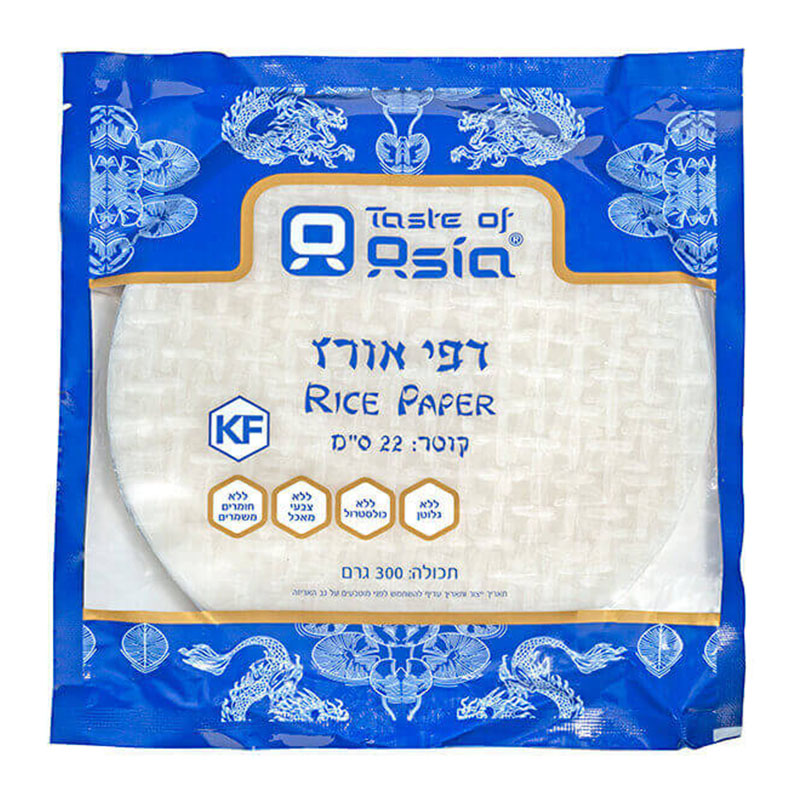 Taste of Asia ورق أرز 300غ
