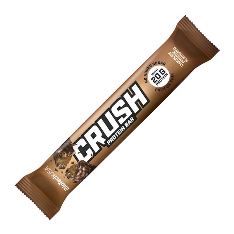 BioTechUSA بروتين بار كرش بطعم شوكولاتة براوني 64غ