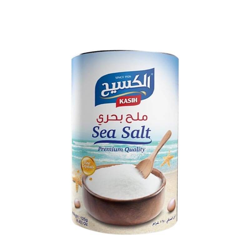 الكسيح، ملح بحري 125غ