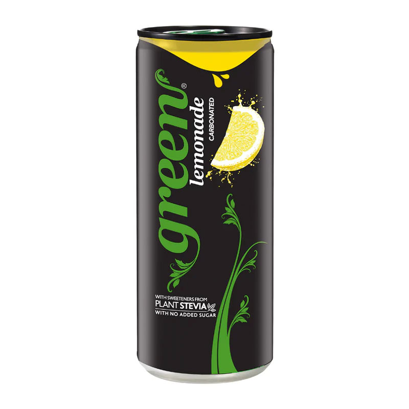 Green Cola مشروب غازي قليل السعرات الحرارية بطعم الليمون 330مل