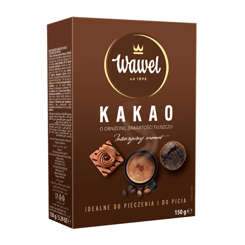 Wawel بودرة كاكاو 150غ