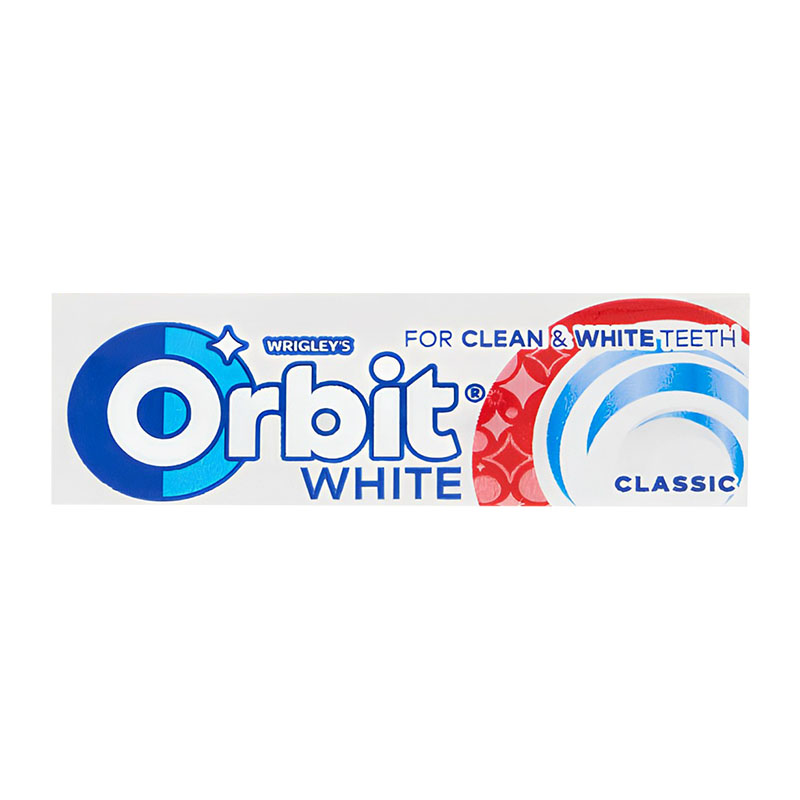 Orbit علكة مخدات خاليه من السكر كلاسيك 15غ