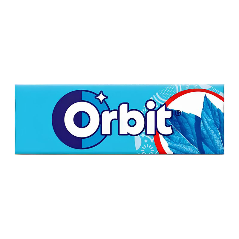 Orbit علكة مخدات خاليه من السكر بطعم النعنع البارد 15غ