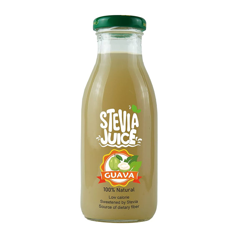 Stevia Juice عصير جوافة 300 مل