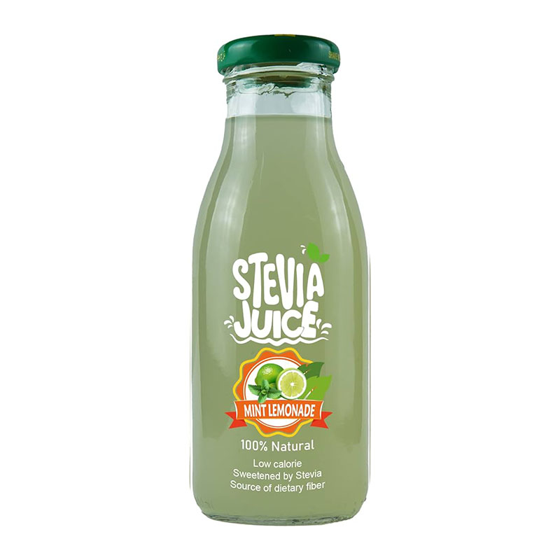 Stevia Juice عصير ليمون ونعنع 300 مل