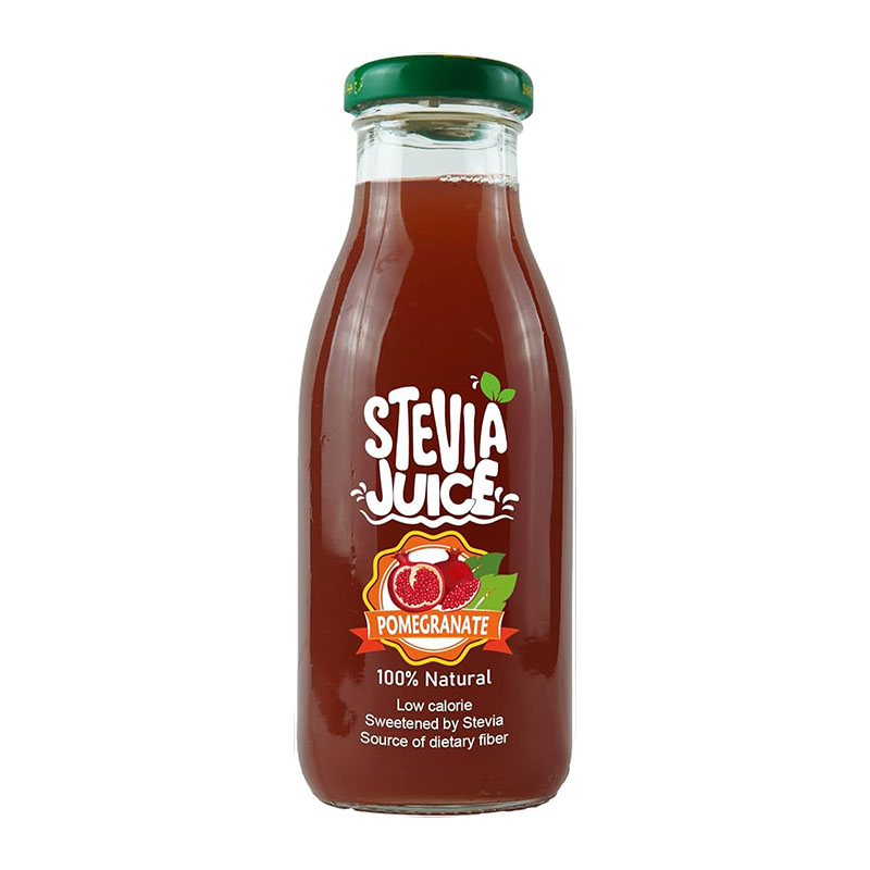 Stevia Juice عصير الرمان 300 مل