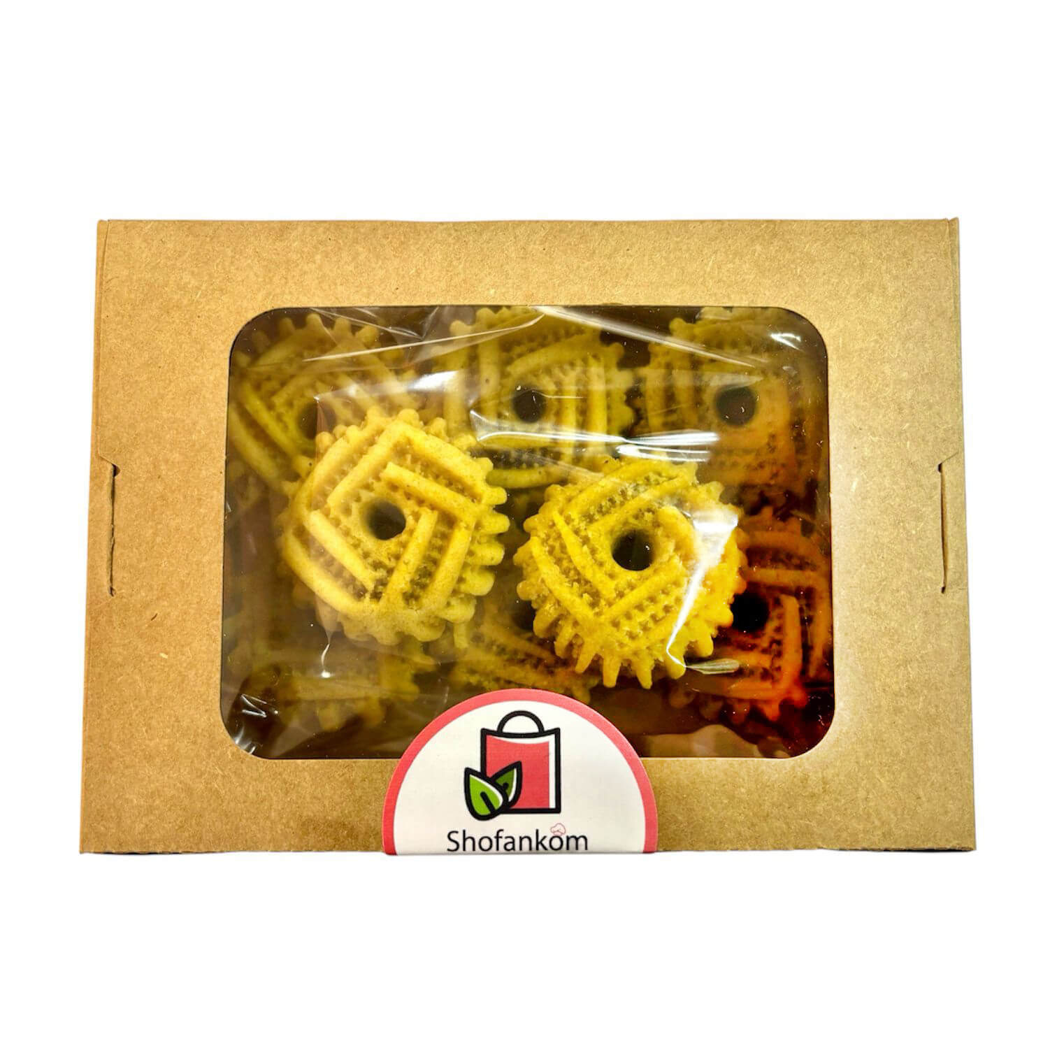 Shofankom معمول بالعجوة خالي من الغلوتين والسكر 275غ