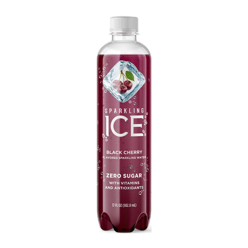 Sparkling Ice مياه فوارة بطعم الكرز الأسمر خالي السعرات الحرارية 500مل