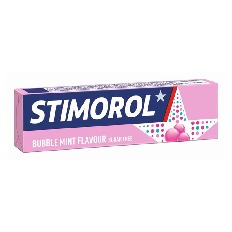 Stimorol علكة خالية من السكر بطعم النعناع 14غ