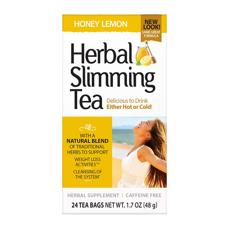 شاي الأعشاب للتخسيس بالليمون وعسل 24 كيس 48 جم