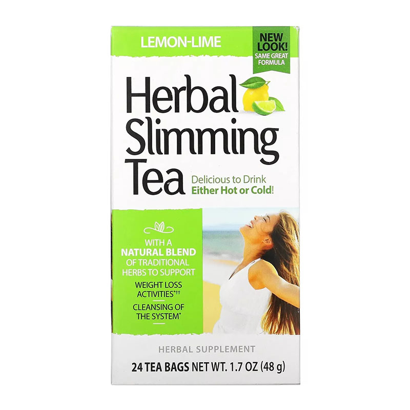 شاي الأعشاب للتخسيس بالليمون 24 كيس 48 جم