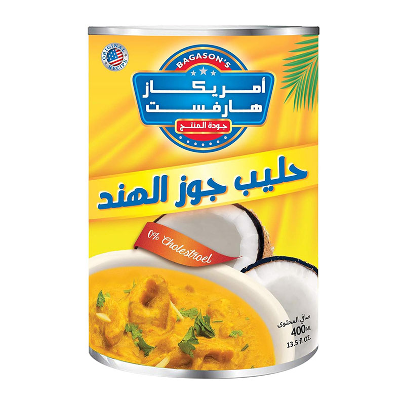American Harvest حليب جوز الهند 400مل