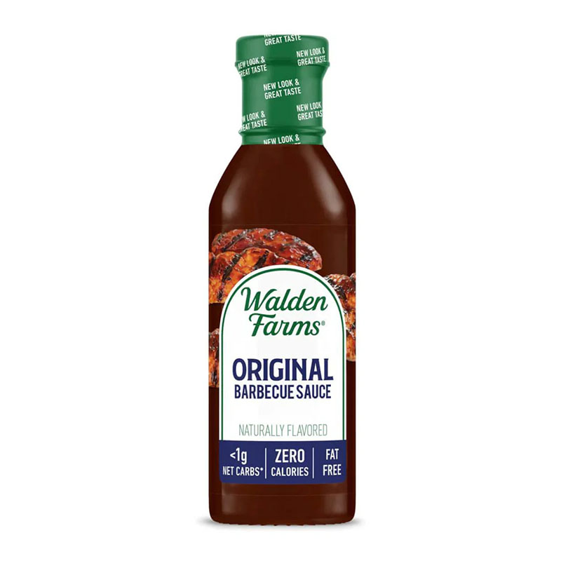 Walden Farms صوص الباربيكيو الخالي من السعرات الحرارية 355مل