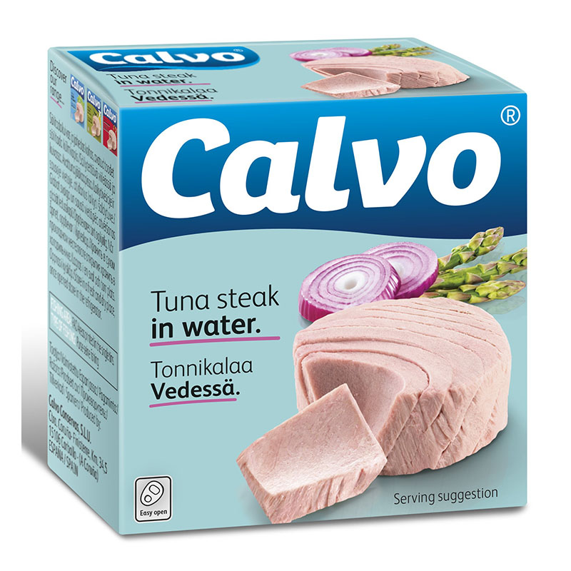 Calvo تونا بالماء 160غ