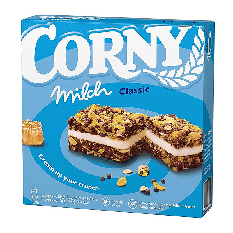 Corny ساندويتش كلاسيك 30غ – 4 قطع