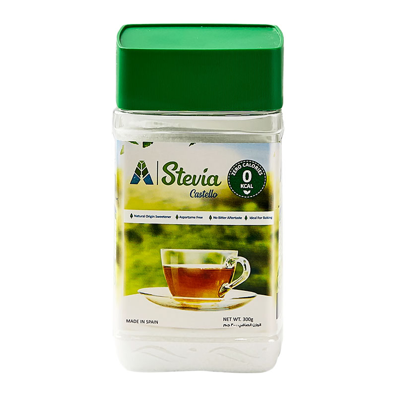 Castello مسحوق ستيفيا 300غ