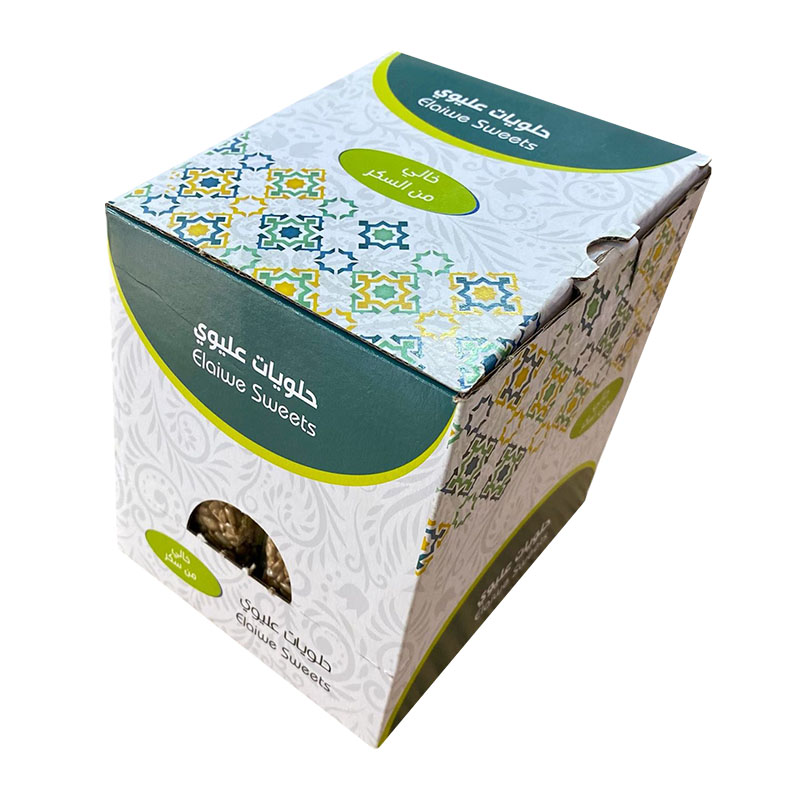 عليوي، حلوى بذور الشمس بدون سكر 50غ – 18 قطعة