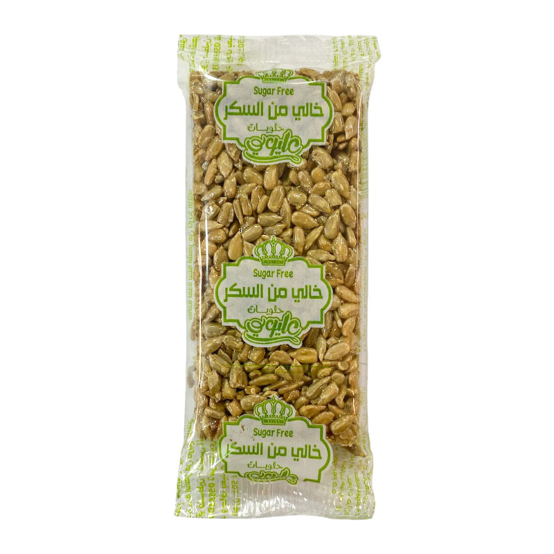 عليوي، حلوى بذور الشمس بدون سكر 50غ
