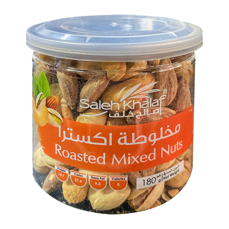 صالح خلف، مخلوطة اكسترا 180غ