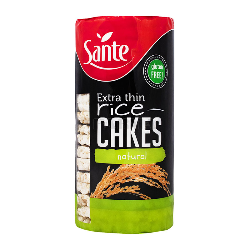 Sante رقائق الارز 110غ