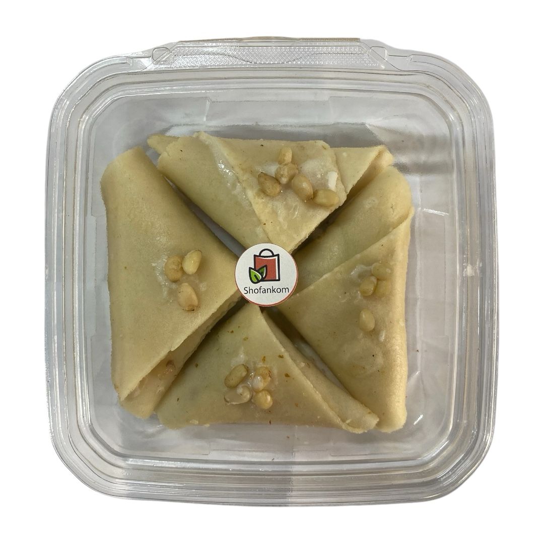 شوفانكم، سمبوسك باللحمة خالي من الغلوتين 4 قطع