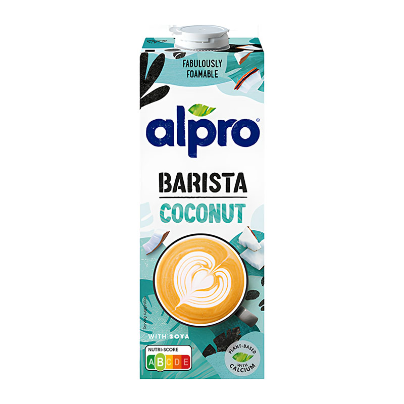 Alpro حليب جوز الهند باريستا 1لتر