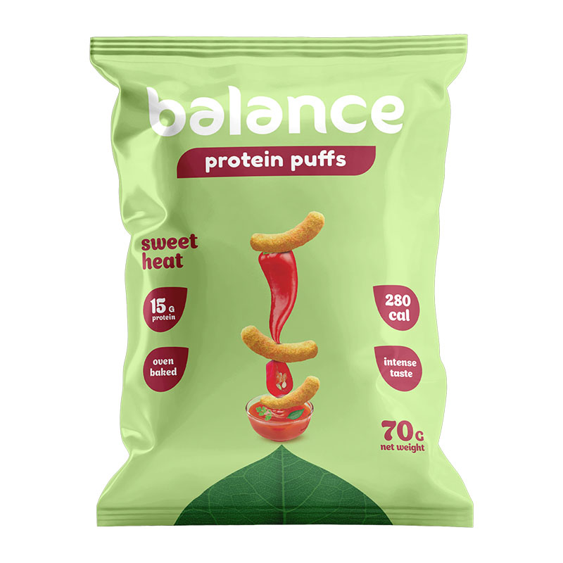 Balance بمبا بالشطة عالية البروتين 70غ