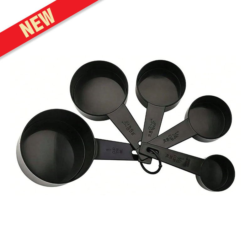 معالق قياس بلاستيك 5 قطع