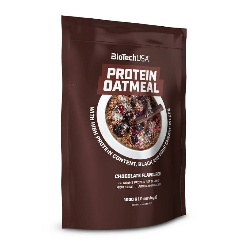 BioTechUSA عصيدة شوفان عالي البروتين بطعم الشوكولاتة 1كغ