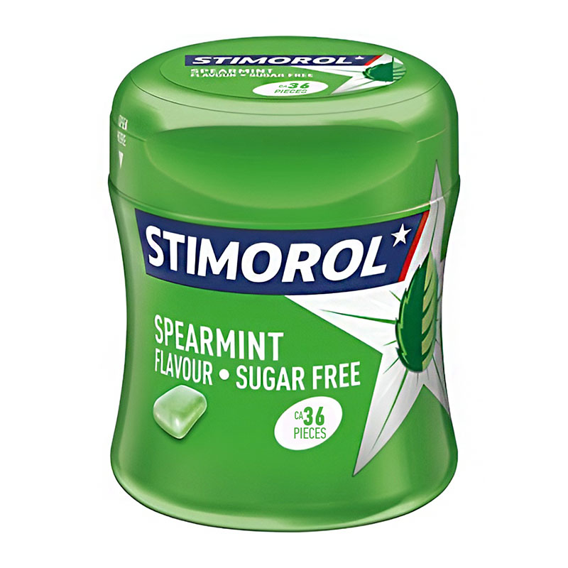 Stimorol علكة بدون سكر بطعم النعناع 50غ