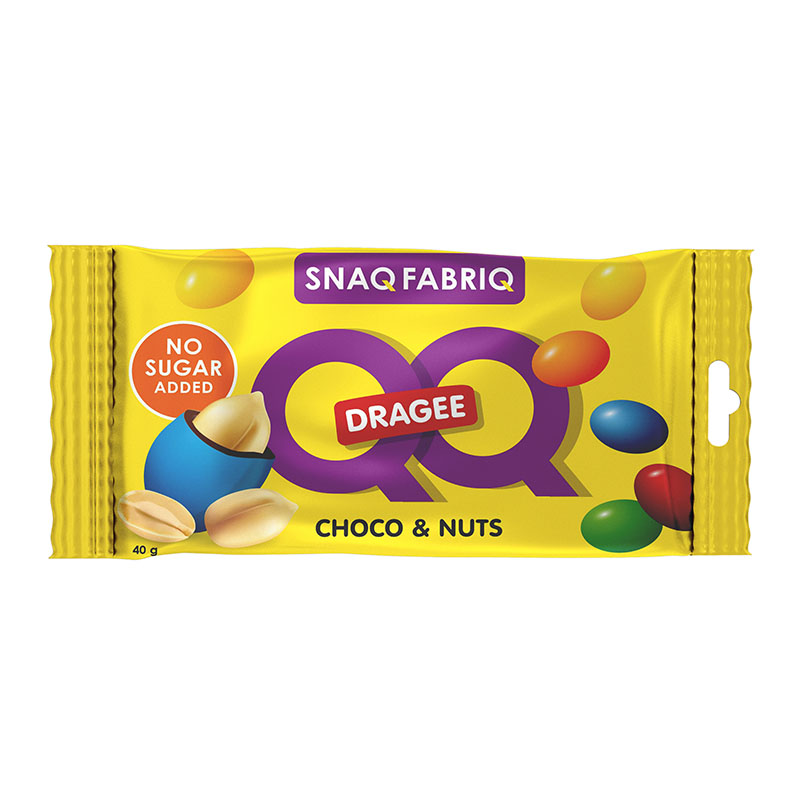Snaq Fabriq دراجيه بدون سكر 40غ