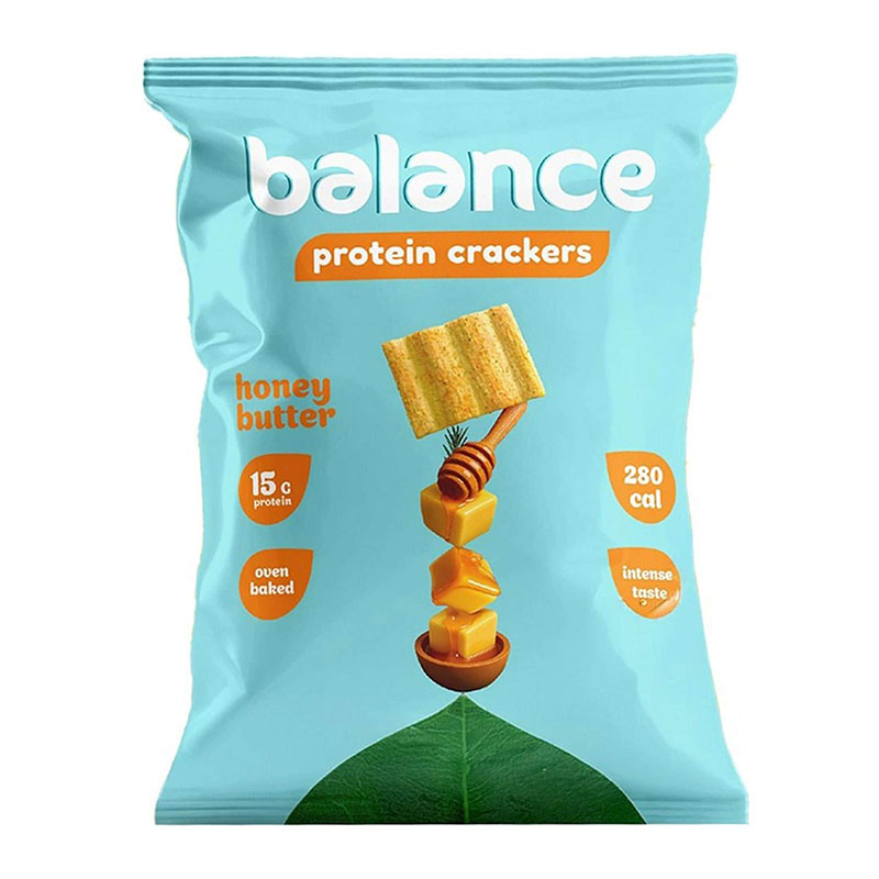 Balance رقائق مقرمشة بالعسل عالية البروتين 70غ