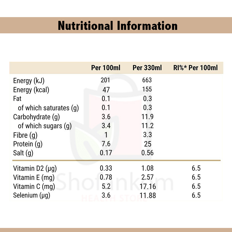 UFIT مشروب بروتين بطعم االشوكولاتة البيضاء 330مل - الصورة 2