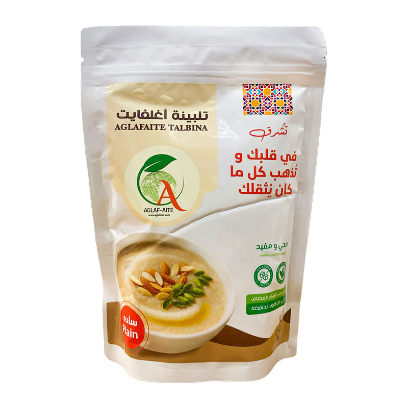 اغلفايت، تلبينة سادة 250غ