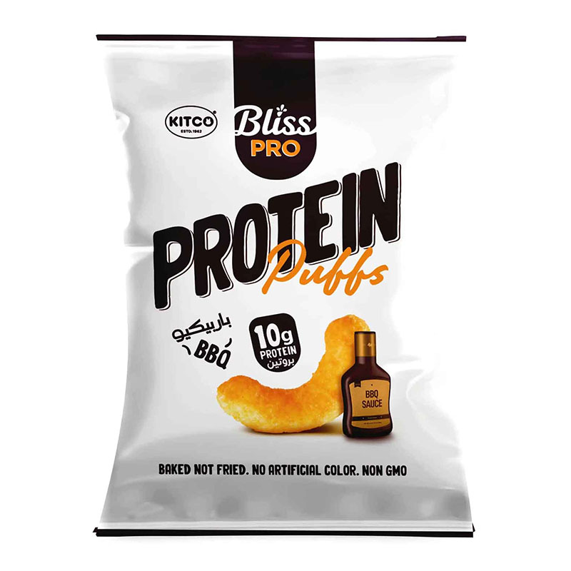 Bliss Pro بمبا عالي البروتين بطعم الباربكيو 50غ