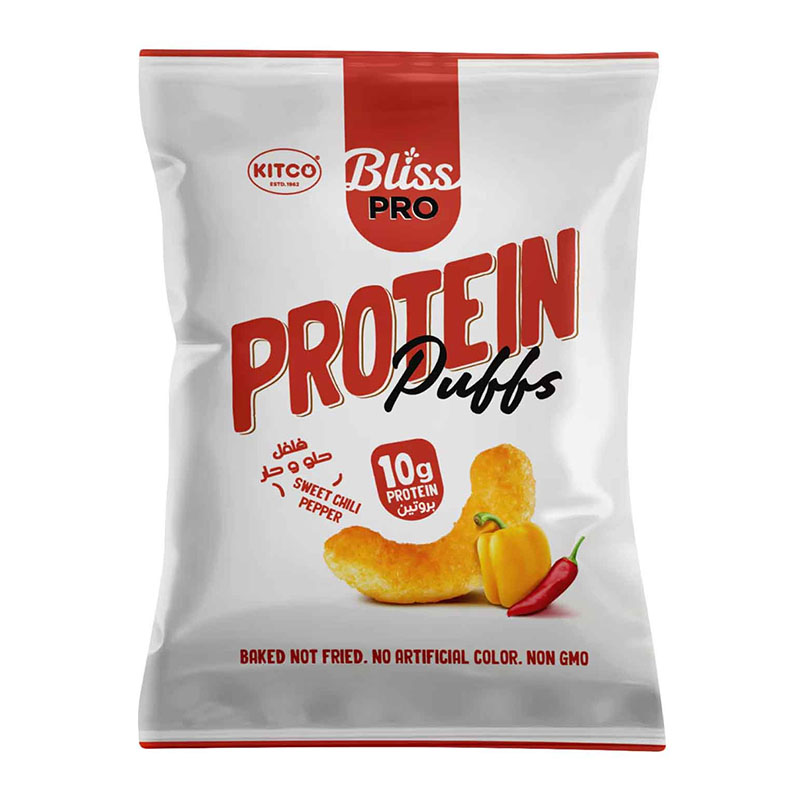 Bliss Pro بمبا عالي البروتين بطعم الحلو حار 50غ