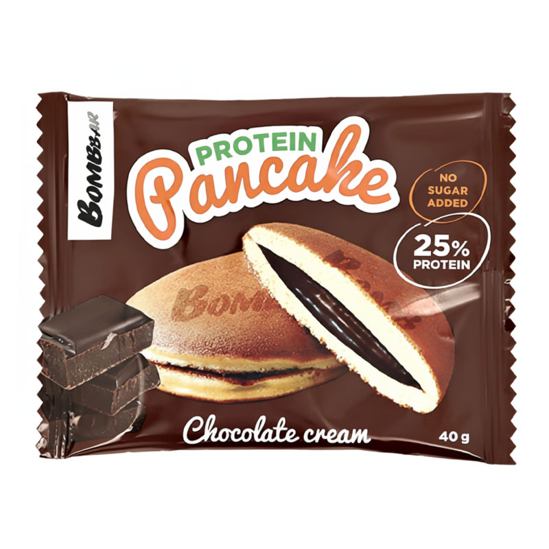Bombbar بانكيك عالي البروتين بطعم كريمة الشوكولاتة 40غ
