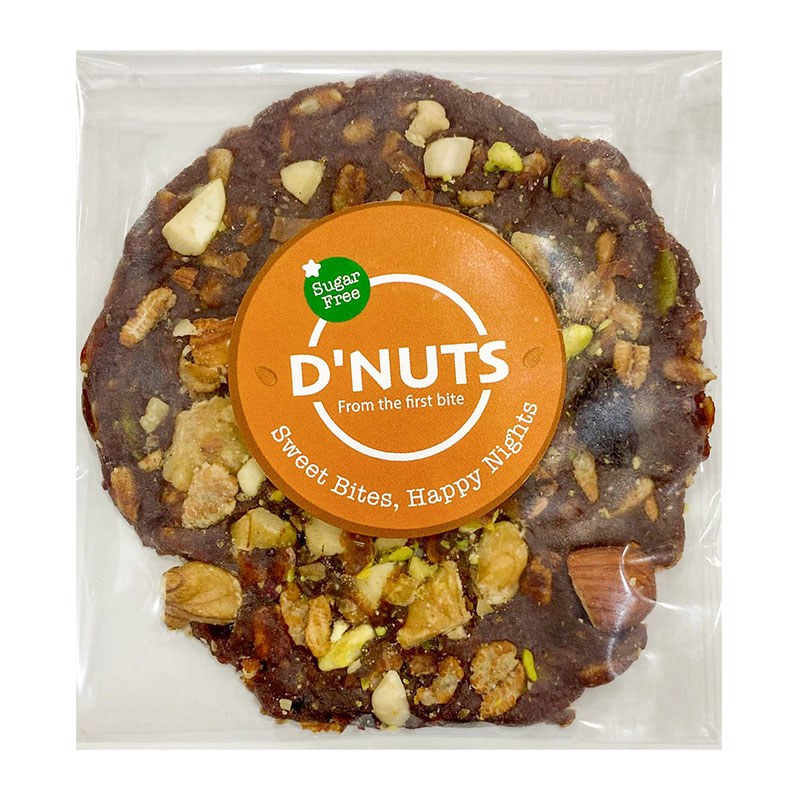 D’Nuts كوكي التمر بالمكسرات 50غ