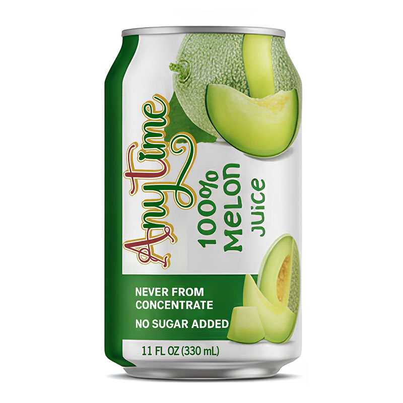 Anytime عصير شمام بدون سكر مضاف 330مل