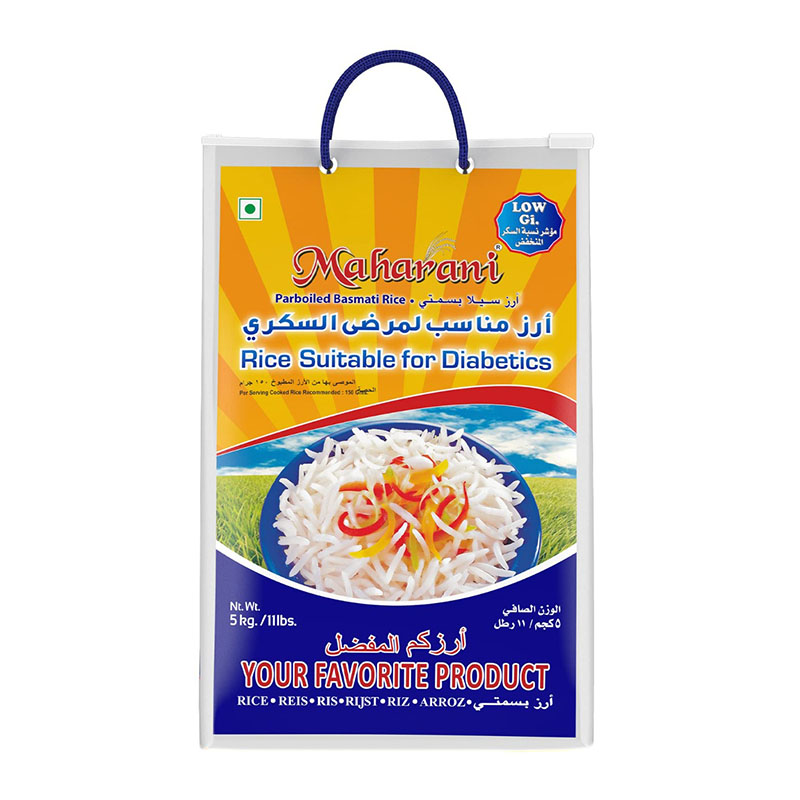 Mahrani ارز بسمتي مناسب لمرضى السكري 5كغ