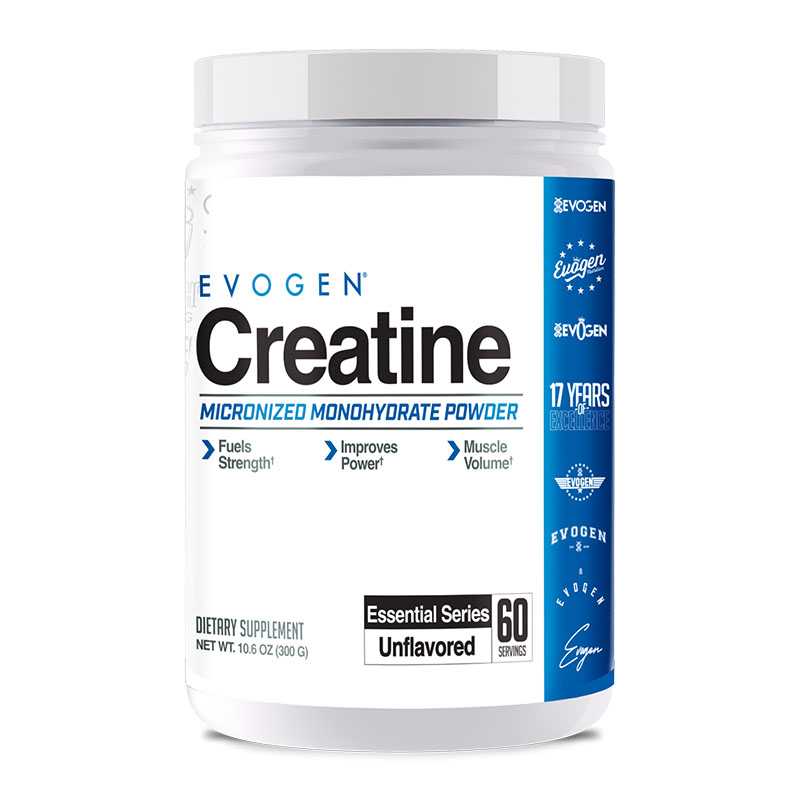 EVOGEN مسحوق كرياتين مونوهيدرات 300غ
