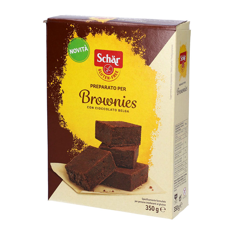 Schär خليط لتحضير البراونيز بدون غلوتين 350غ