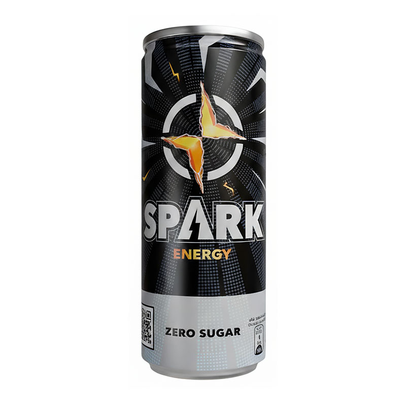 Spark مشروب طاقة بدون سكر 250مل